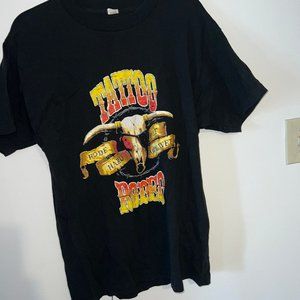 VINTAGE band tee